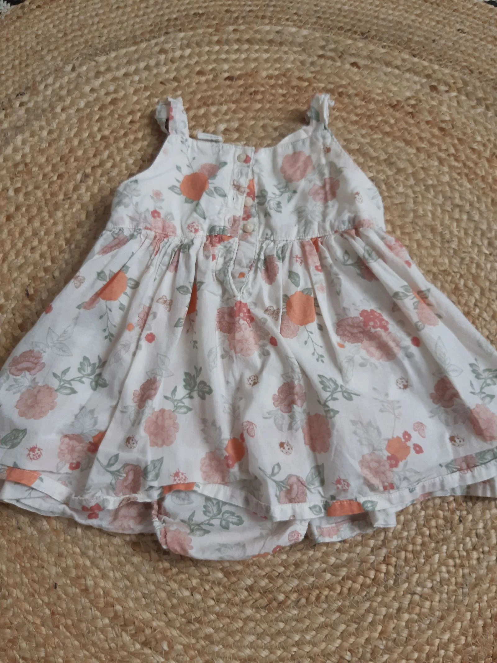 Vestido de flores H&M de 86 cm – photo 6